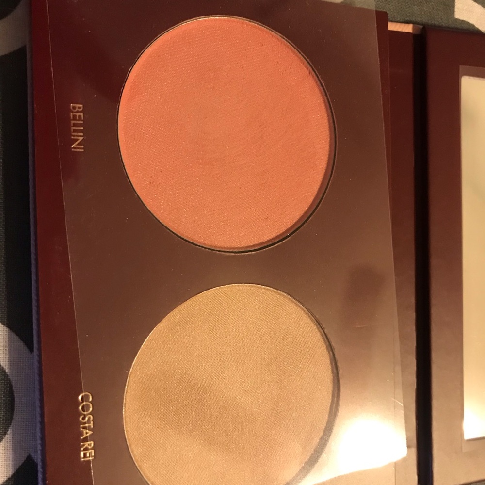 Blush and bronzer duo